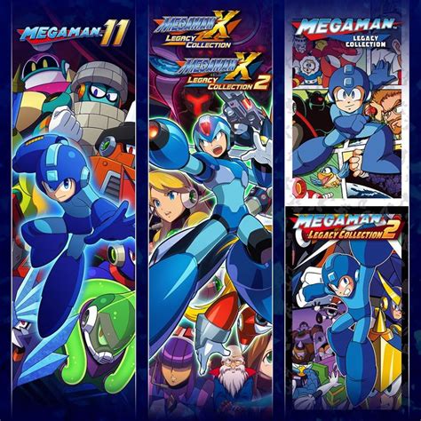 Mega Man 30th Anniversary Bundle .